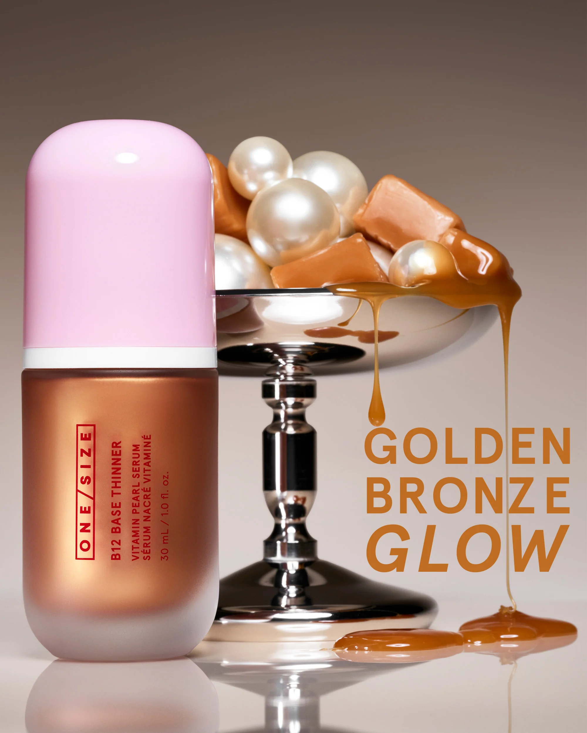 B12 BASE THINNER Vitamin Pearl Serum - Image 25