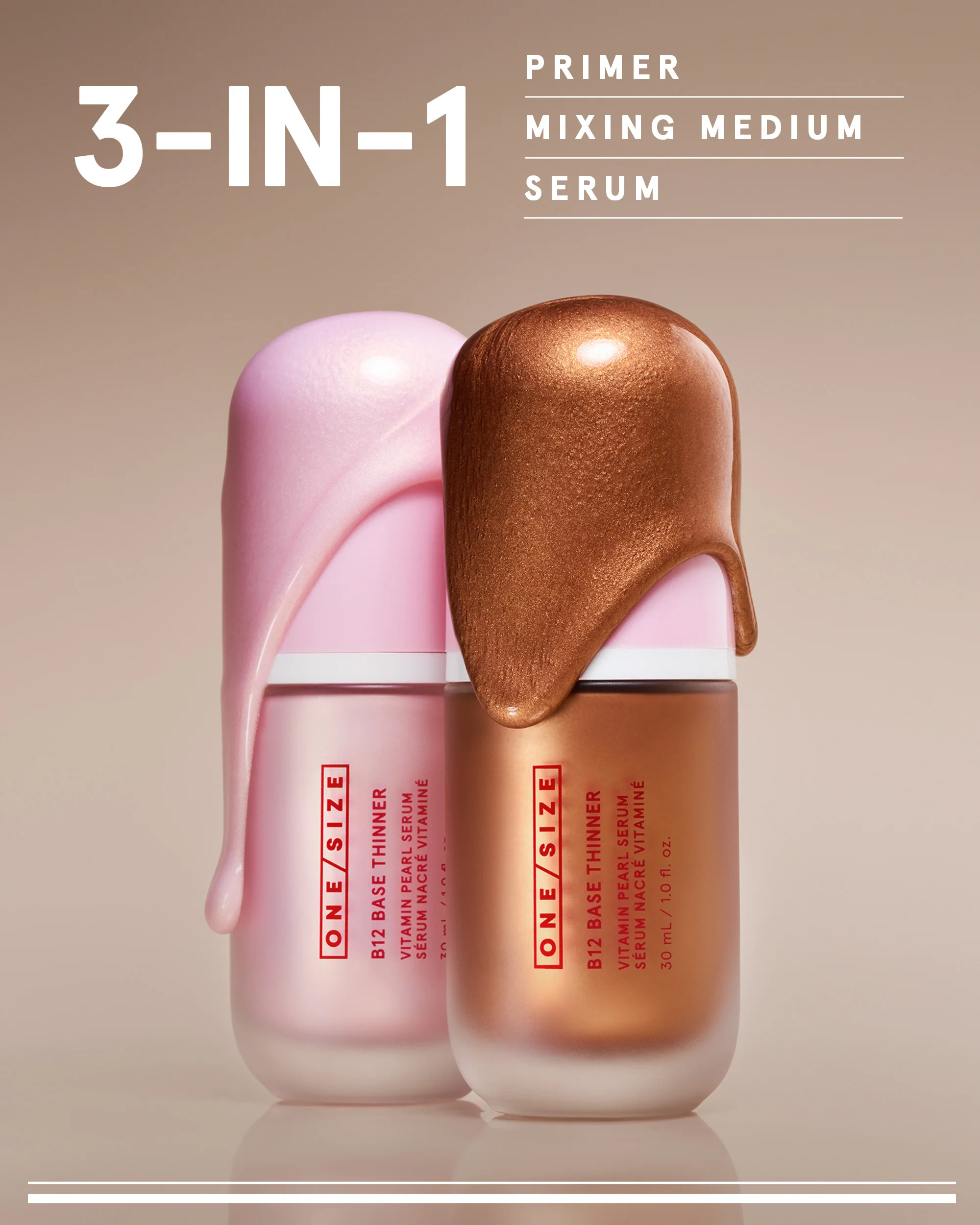 B12 BASE THINNER Vitamin Pearl Serum - Image 21