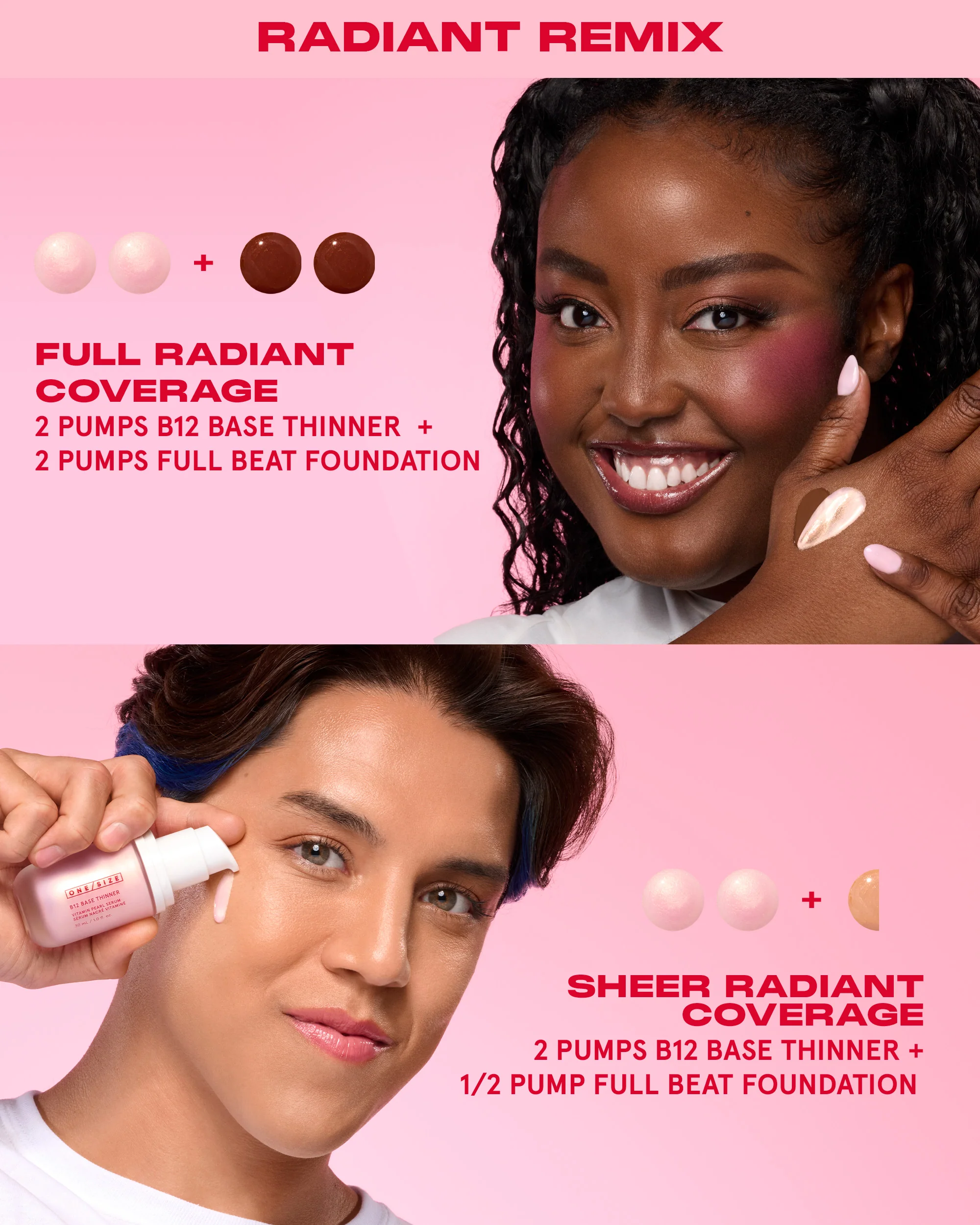 B12 BASE THINNER Vitamin Pearl Serum - Image 14