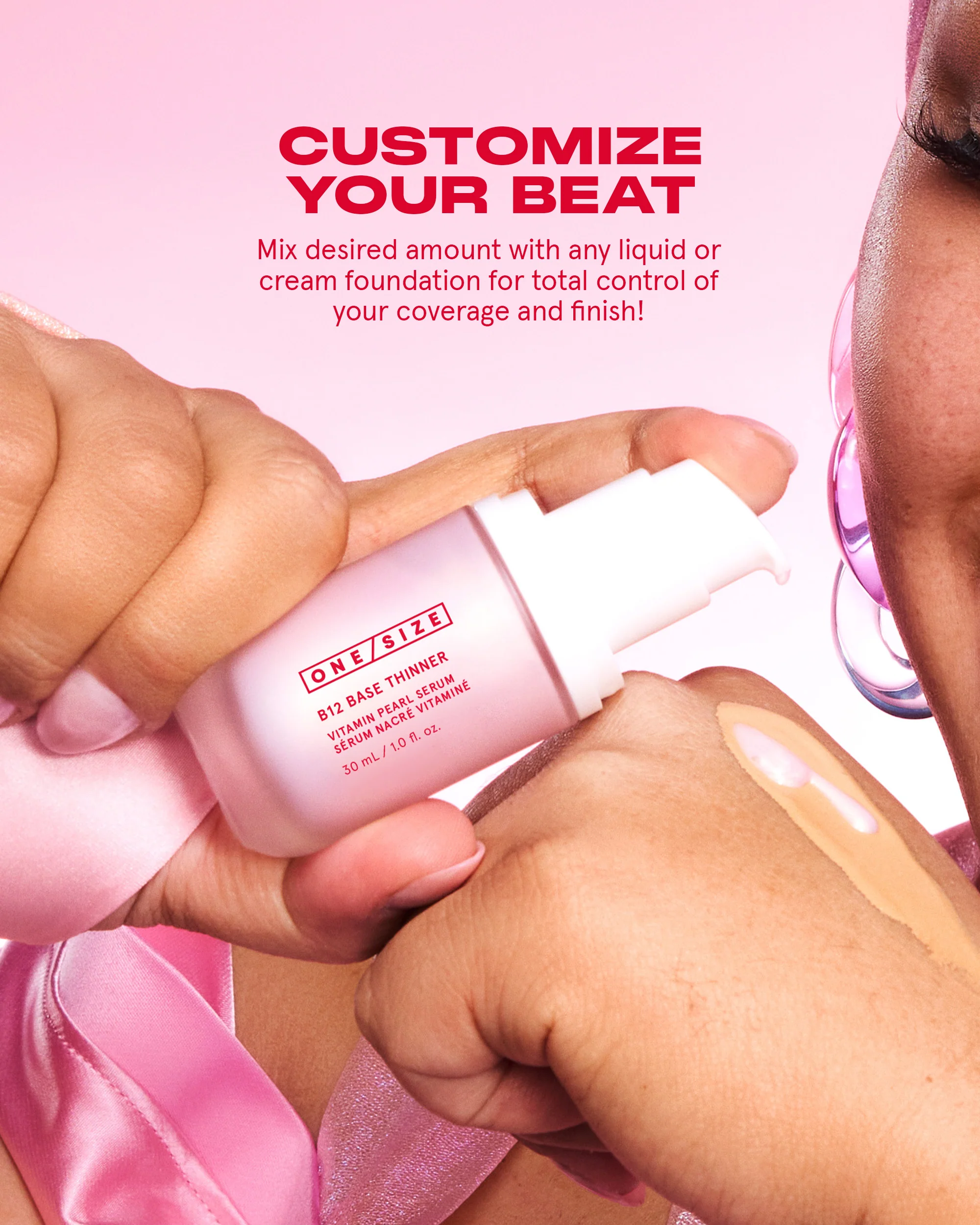 B12 BASE THINNER Vitamin Pearl Serum - Image 16