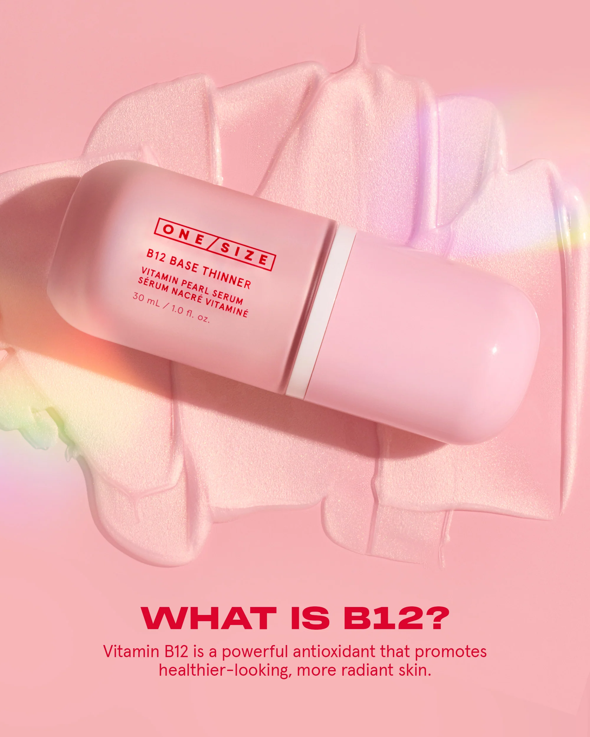 B12 BASE THINNER Vitamin Pearl Serum - Image 18