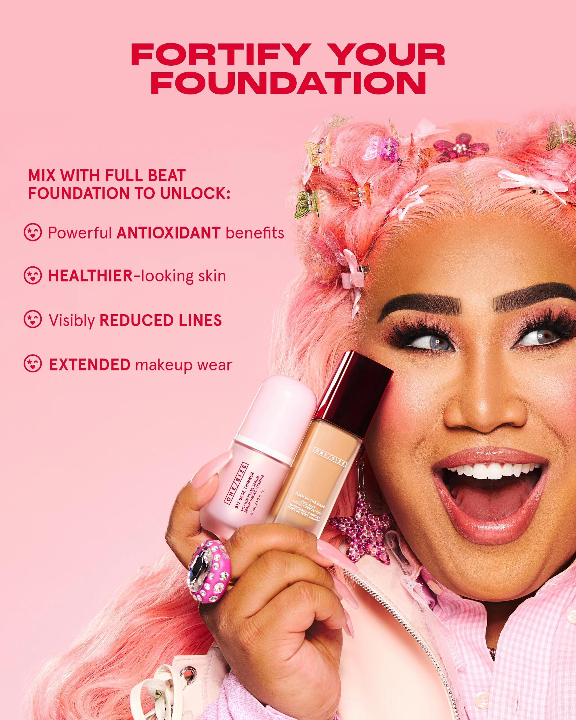 B12 BASE THINNER Vitamin Pearl Serum - Image 8