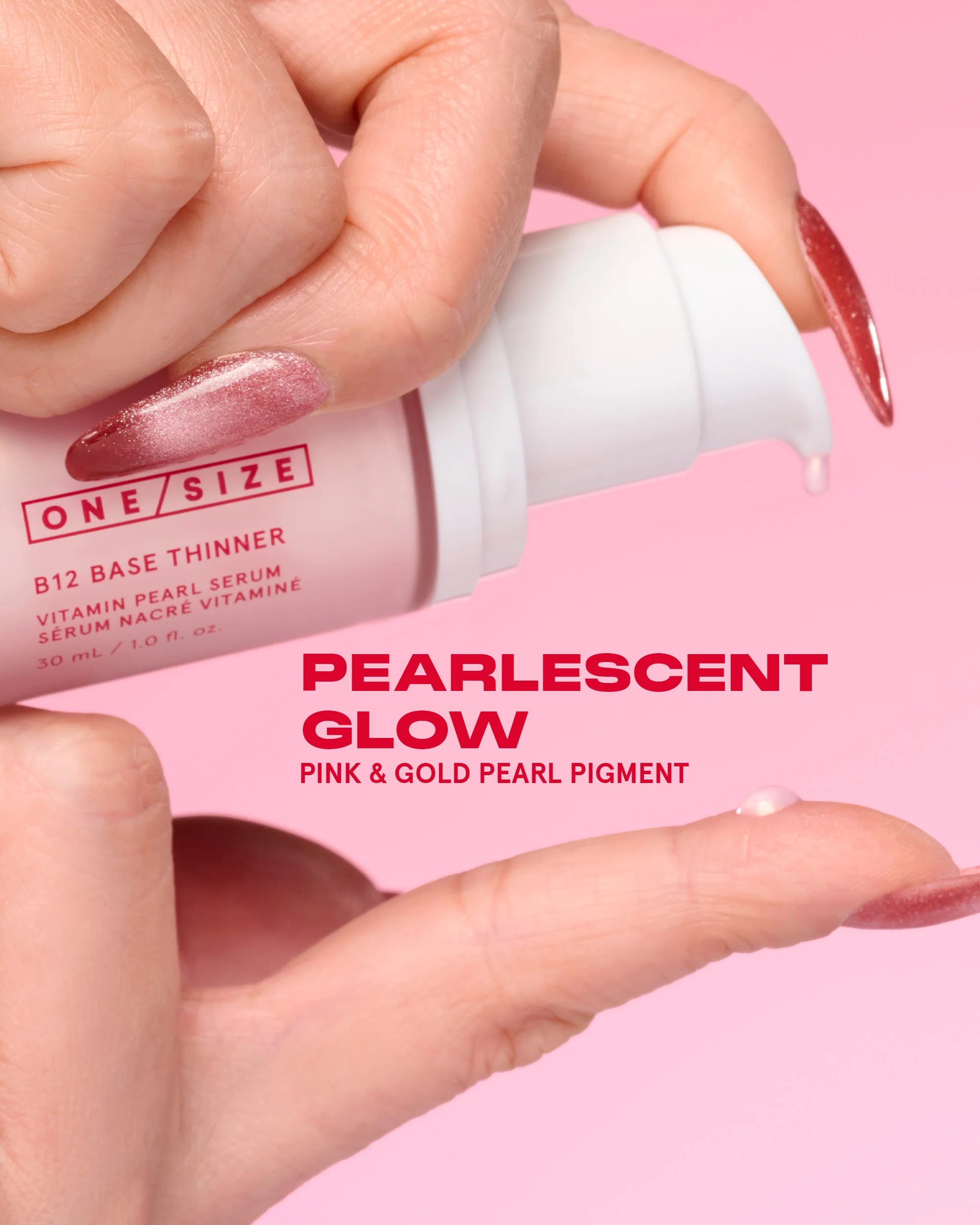 B12 BASE THINNER Vitamin Pearl Serum - Image 9