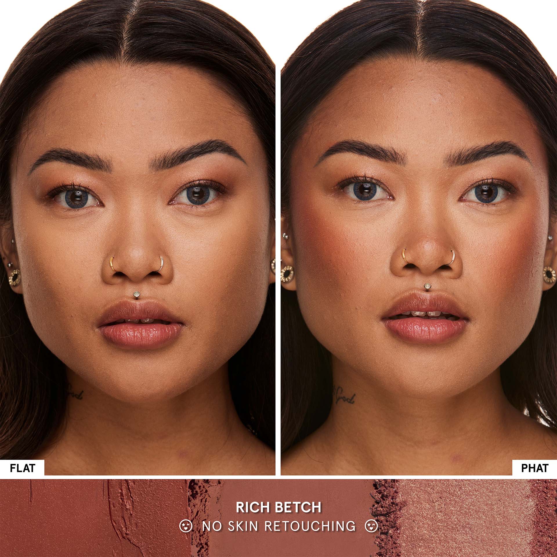 Cheek Clapper 3D Blush Trio - Image 12