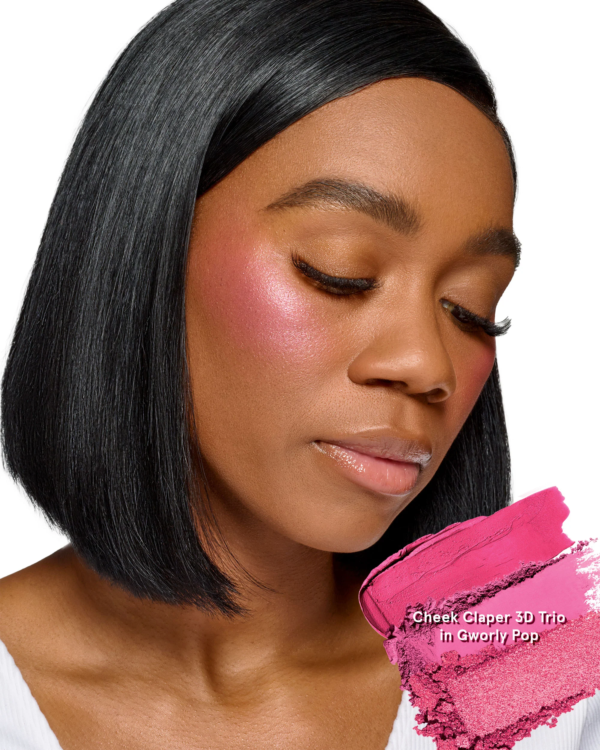 Cheek Clapper 3D Blush Trio - Image 19