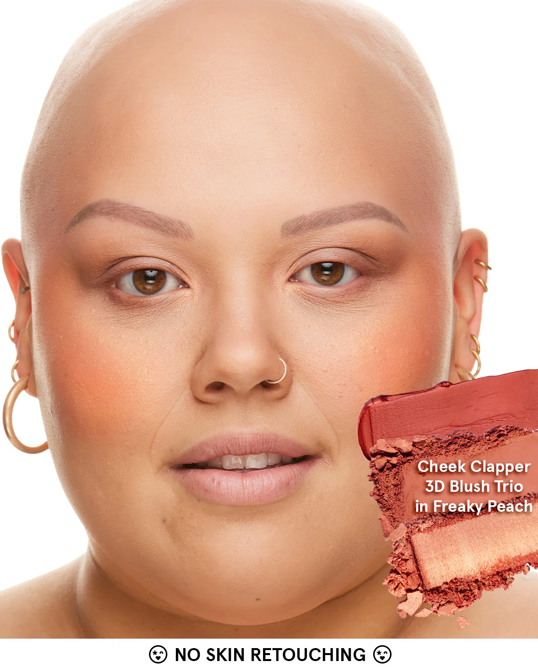 Cheek Clapper 3D Blush Trio - Image 20