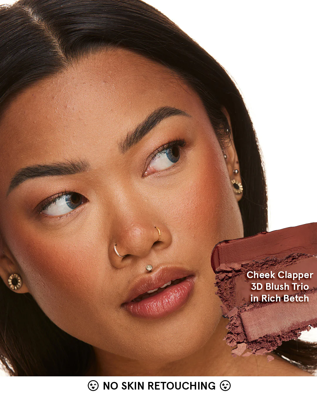 Cheek Clapper 3D Blush Trio - Image 22