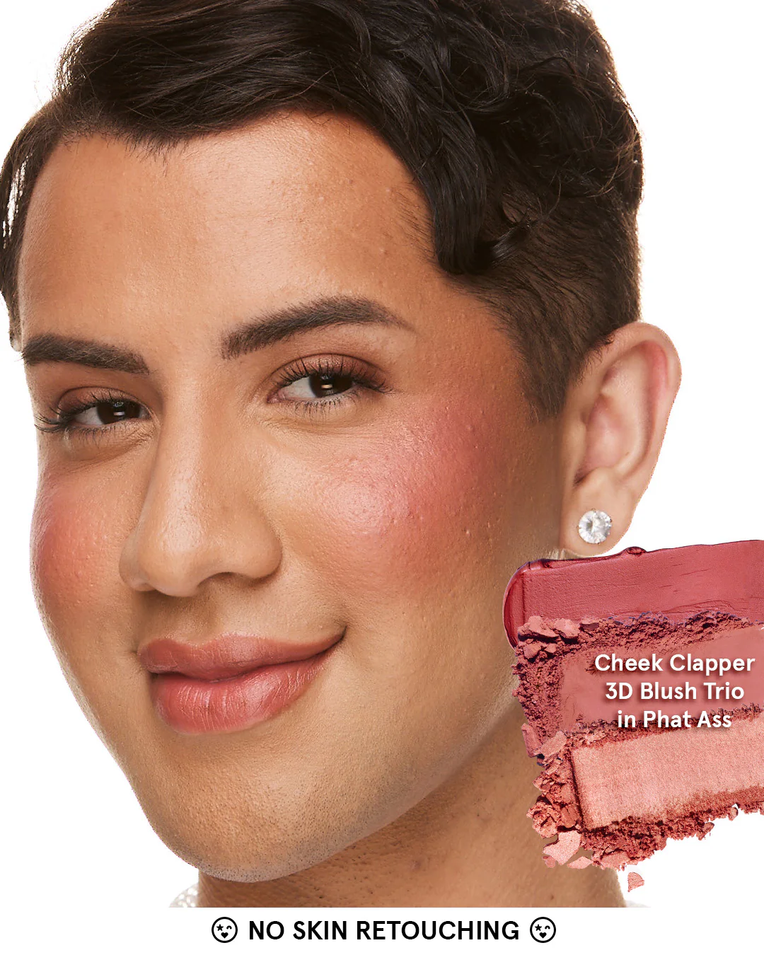Cheek Clapper 3D Blush Trio - Image 23