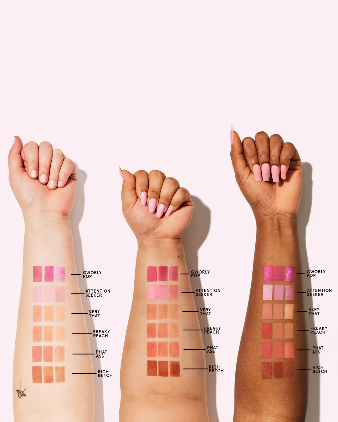 Cheek Clapper 3D Blush Trio - Image 26