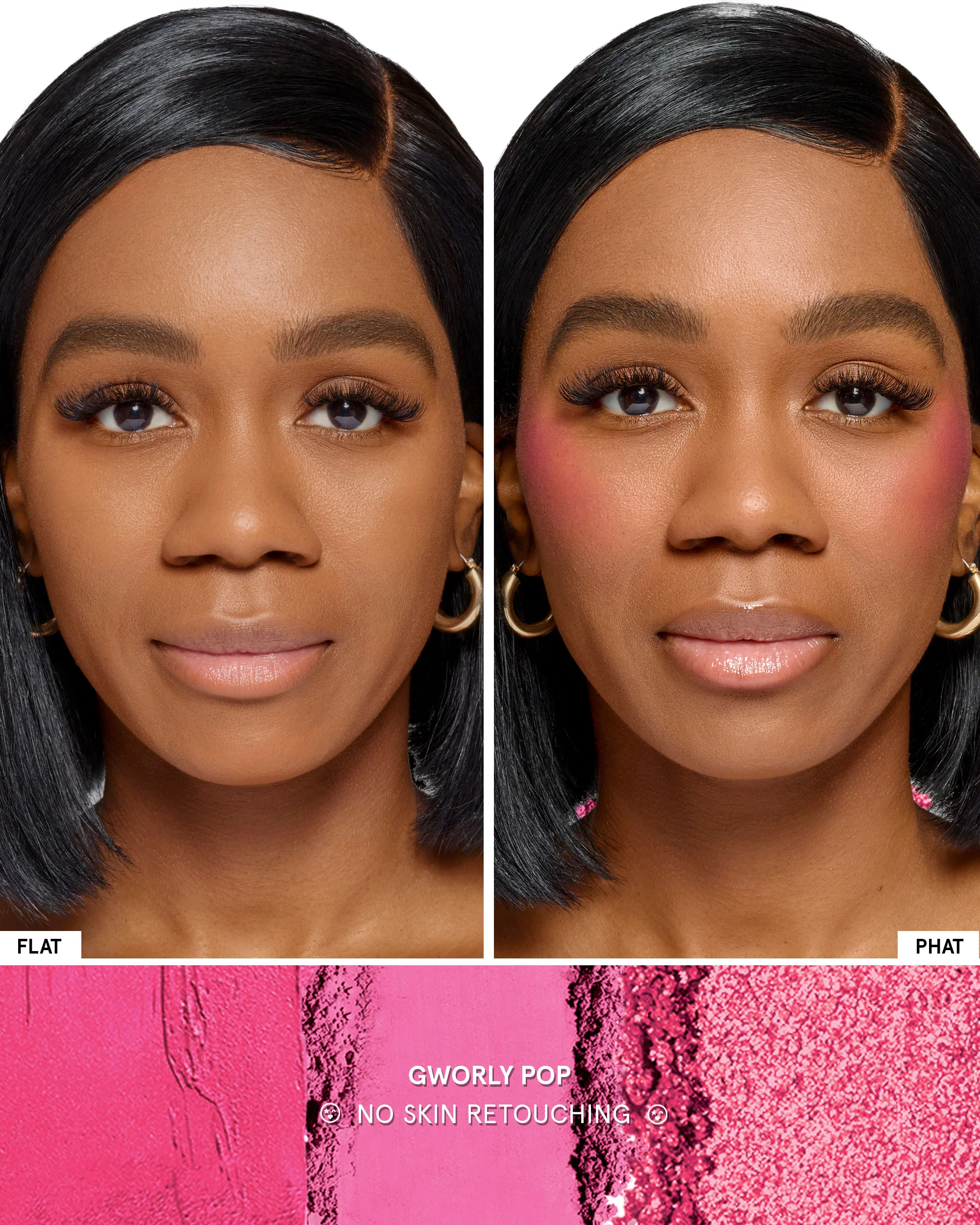 Cheek Clapper 3D Blush Trio - Image 8