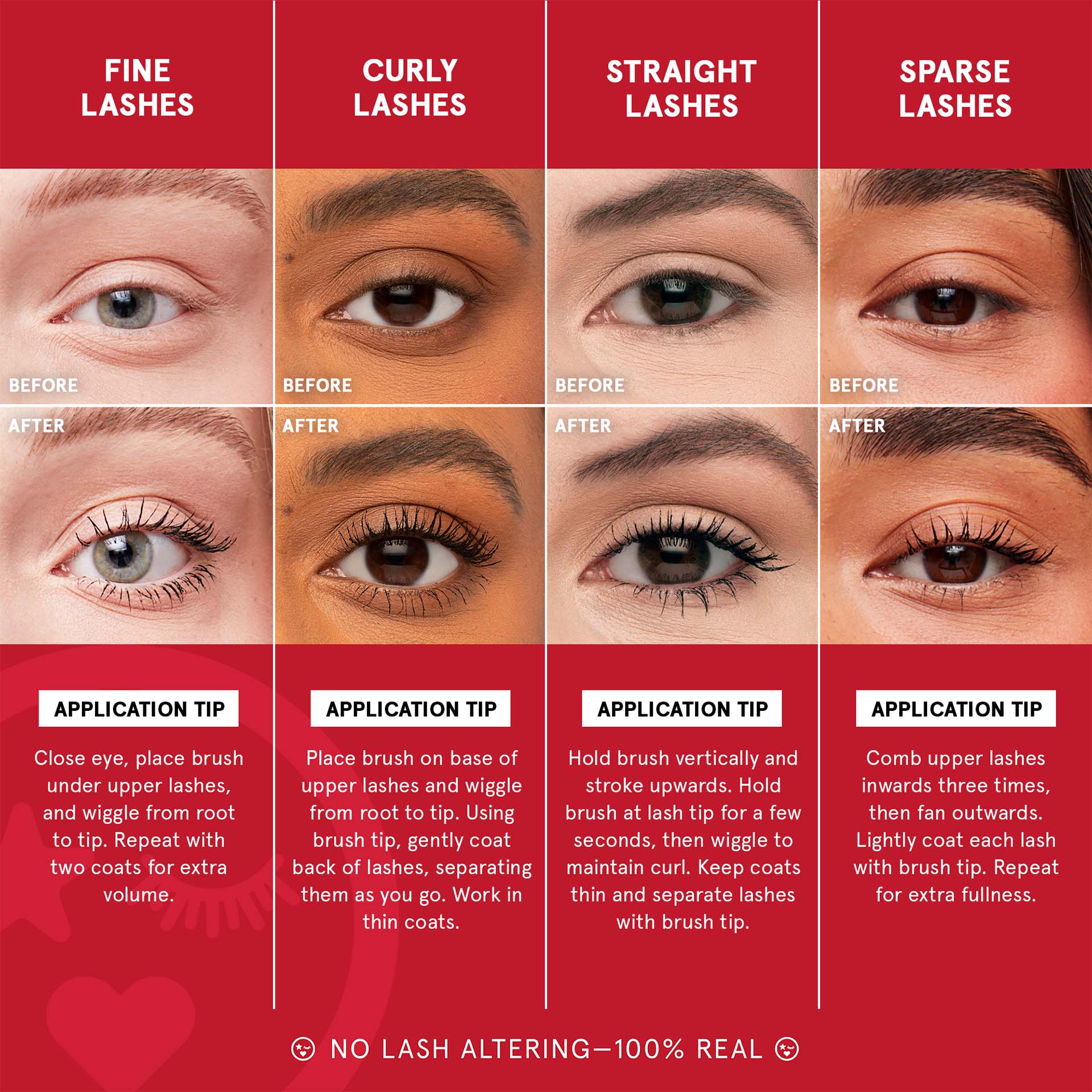 FANTASIZE Lifting & Lengthening Mascara Travel - Image 4
