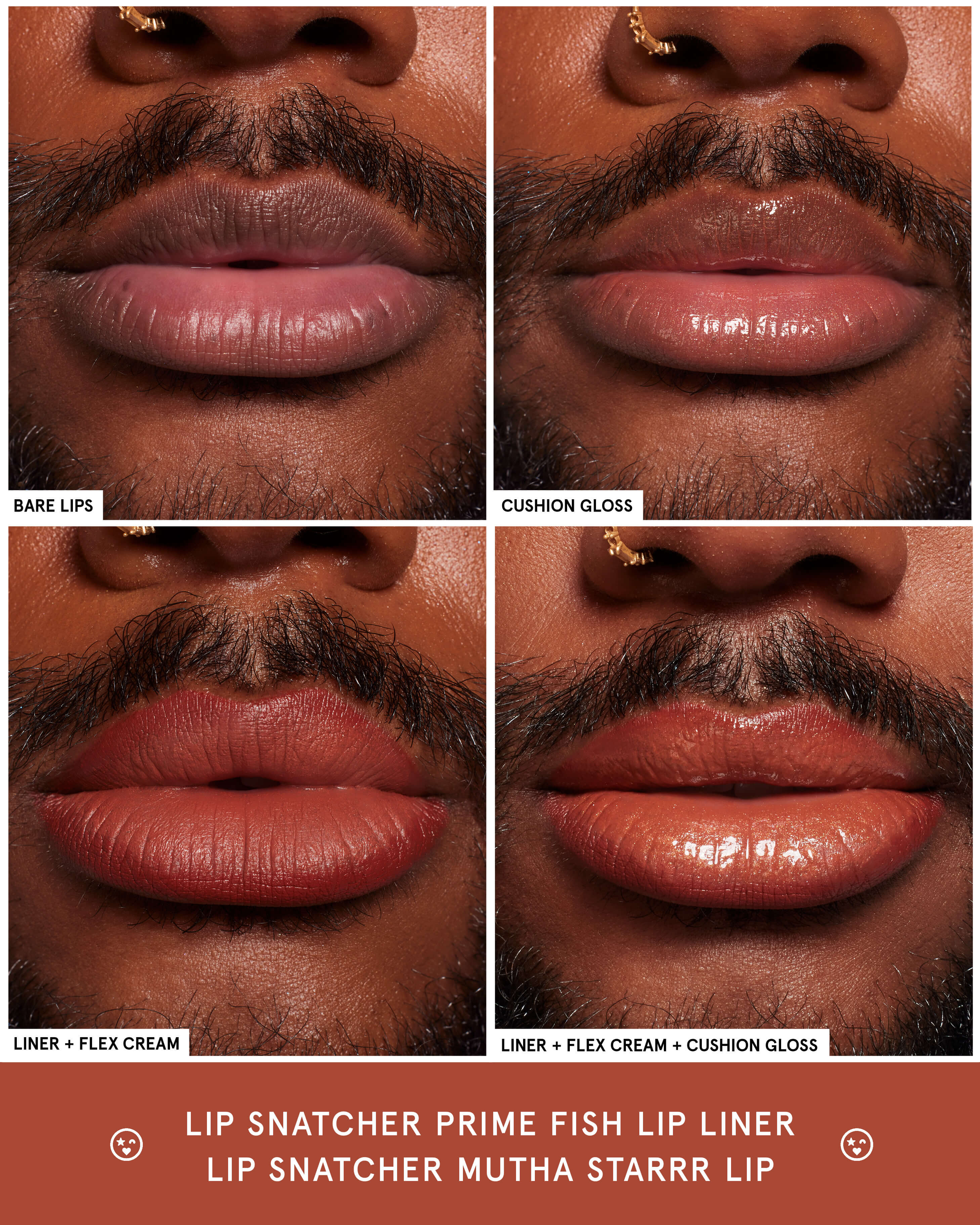 LIP SNATCHER Velvet Flex Cream & Cushion Gloss Lip Duo - Image 13