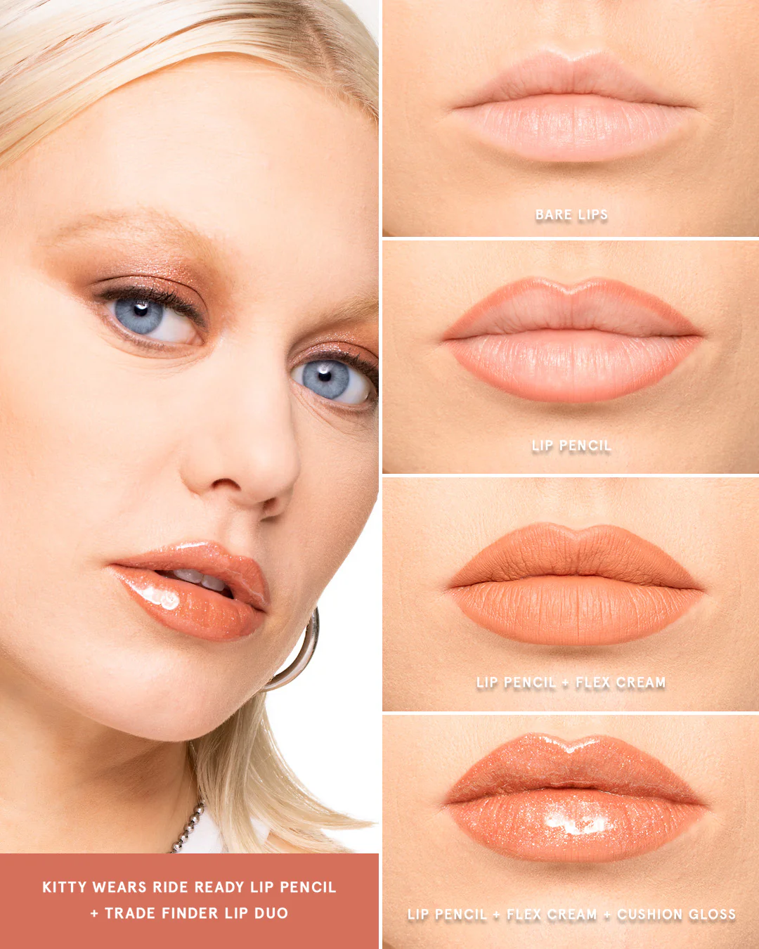 LIP SNATCHER Velvet Flex Cream & Cushion Gloss Lip Duo - Image 18