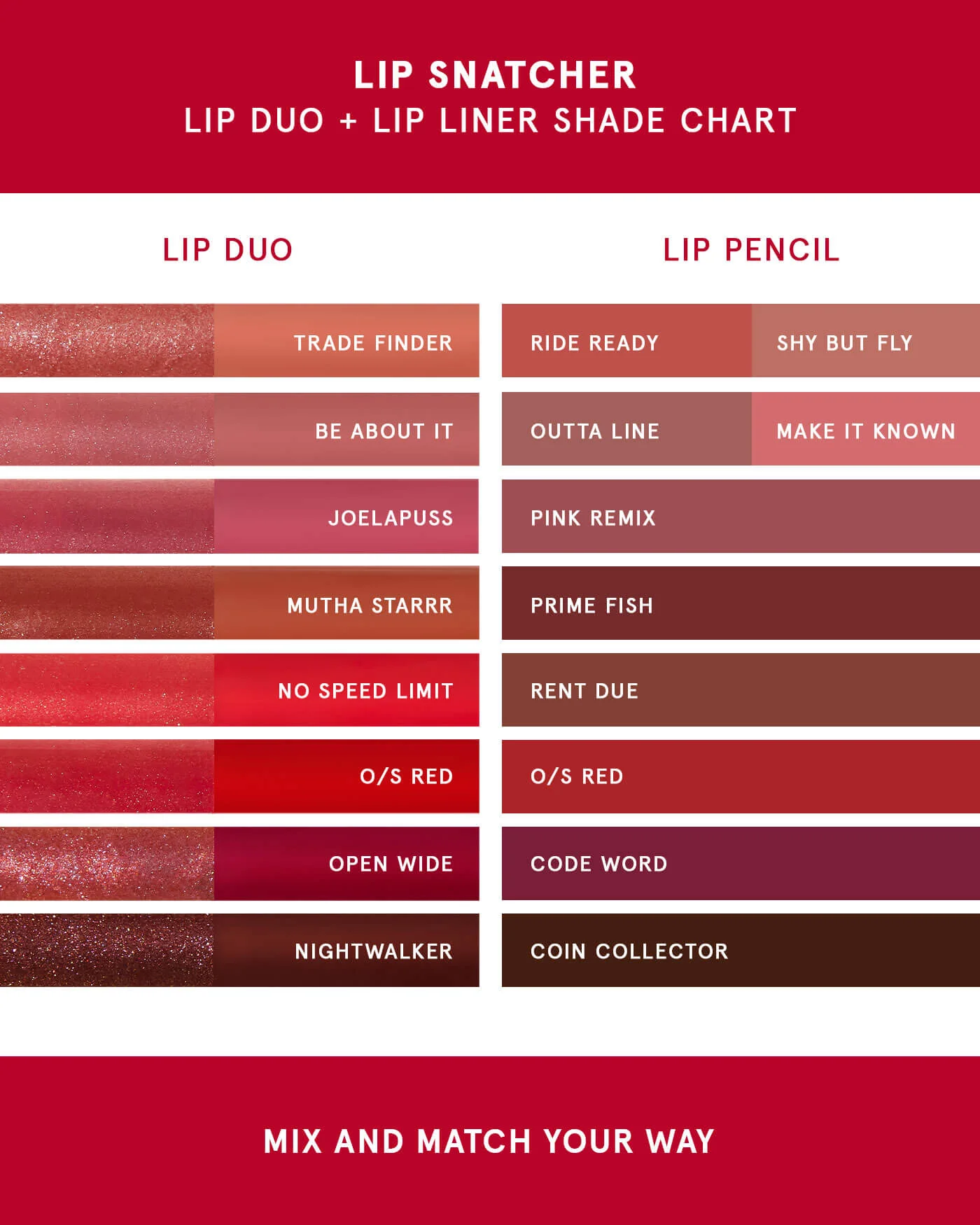 LIP SNATCHER Precision Lip Filler Pencil - Image 21