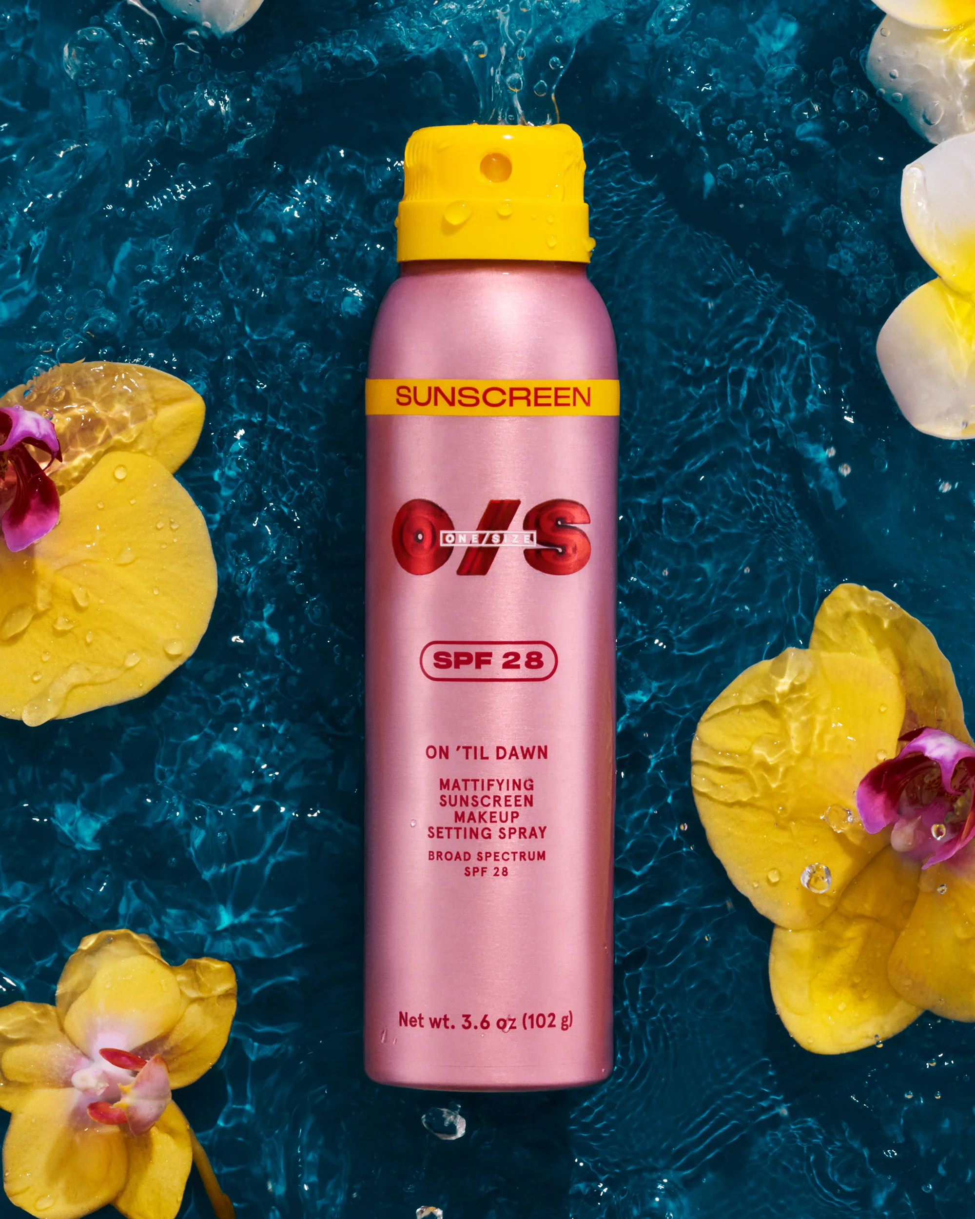 On ’Til Dawn Mattifying Sunscreen Makeup Setting Spray SPF 28 Full-Sized - Image 14