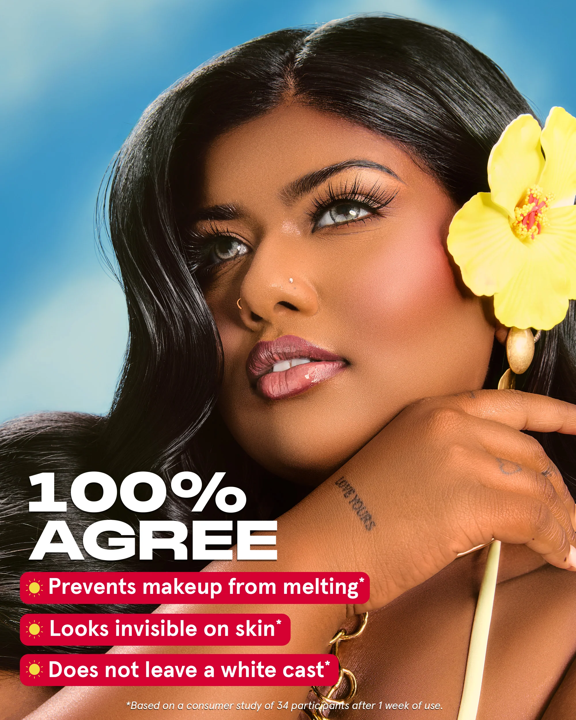 On ’Til Dawn Mattifying Sunscreen Makeup Setting Spray SPF 28 Full-Sized - Image 7