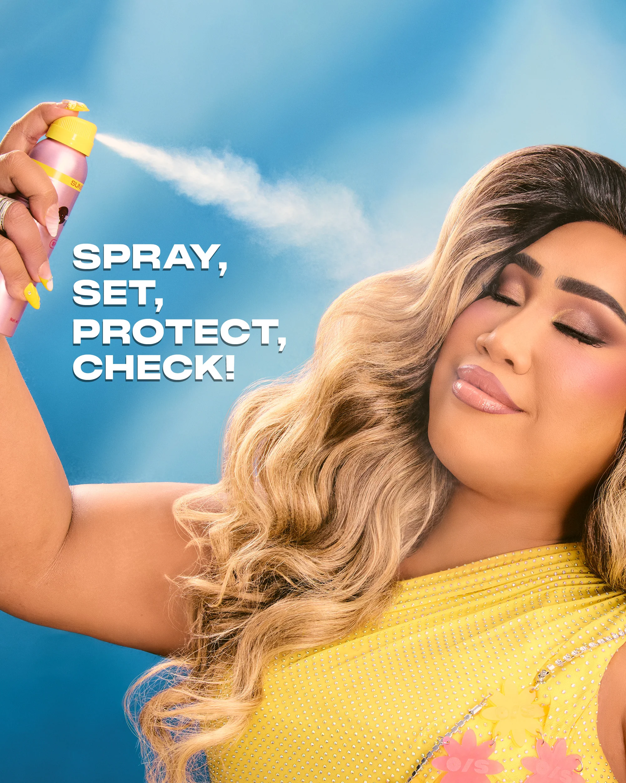 On ’Til Dawn Mattifying Sunscreen Makeup Setting Spray SPF 28 Travel-Sized - Image 10
