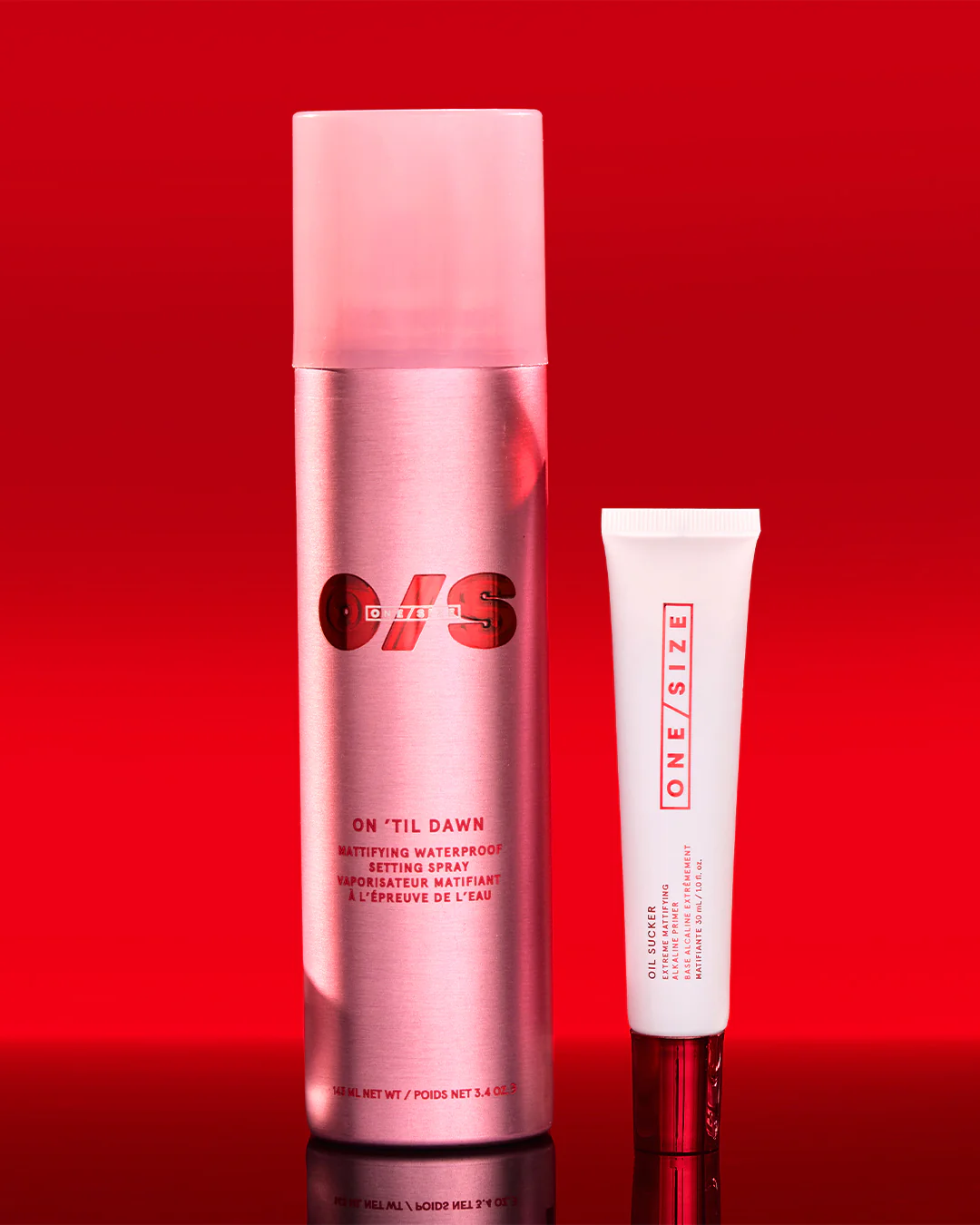 Limited Edition Oil Control On Lock Mattifying & Setting Duo - Image 11