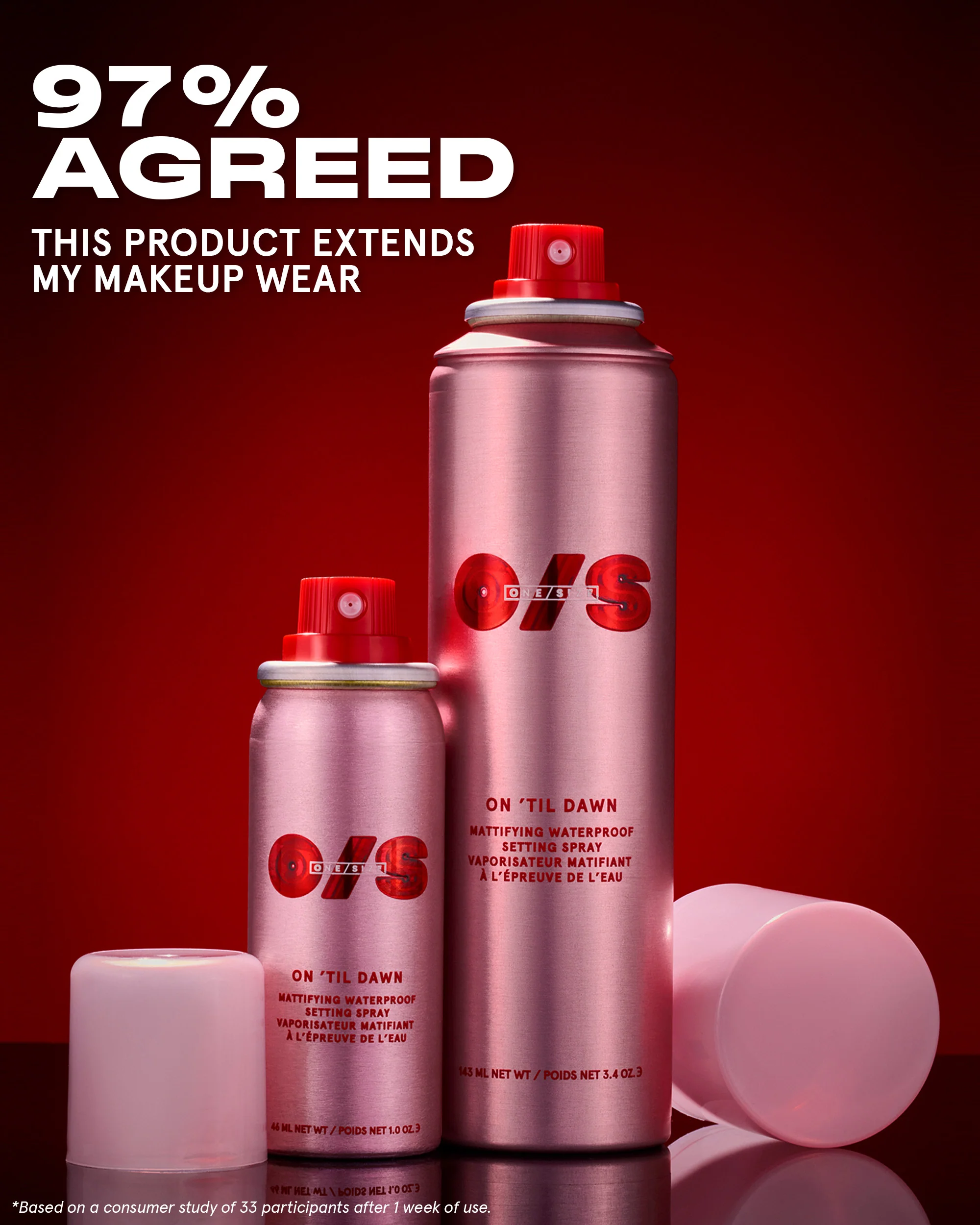 Limited Edition Oil Control On Lock Mattifying & Setting Duo - Image 7