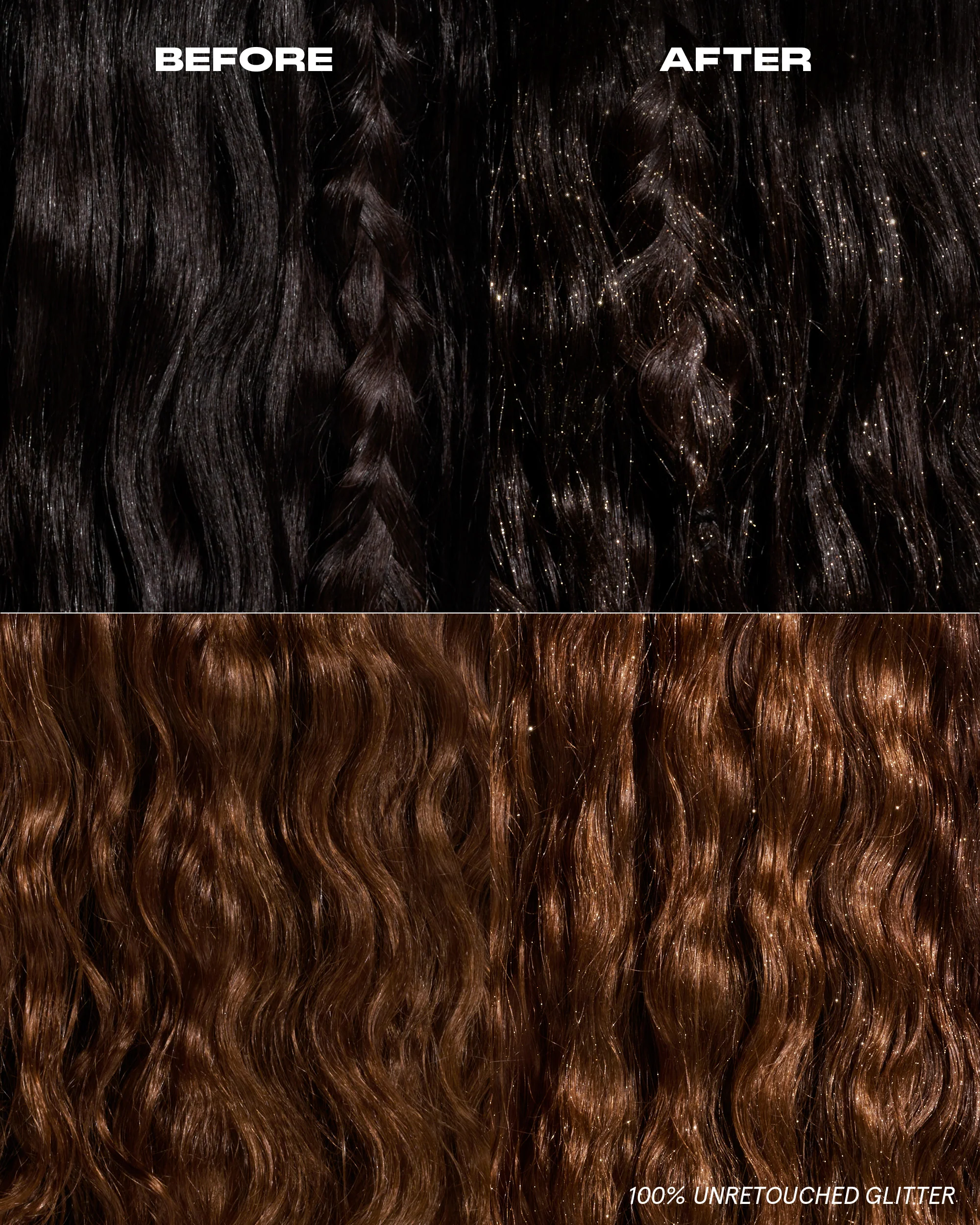 On ‘Til Dawn Waterproof Glitter Setting Spray In Brown Sugar - Image 11
