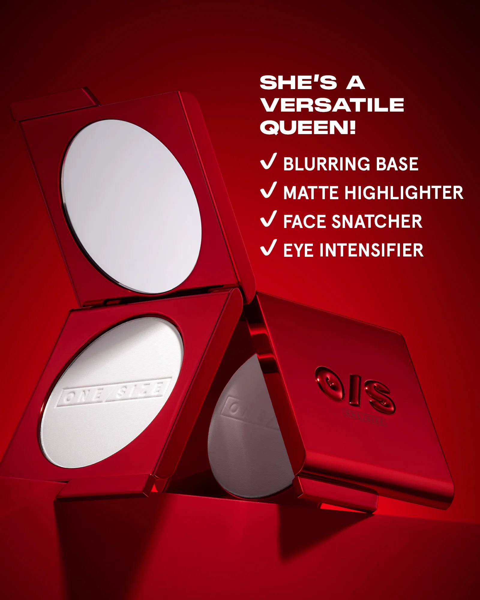 Turn Up The Base Versatile Powder Foundation - Stage White - Image 10