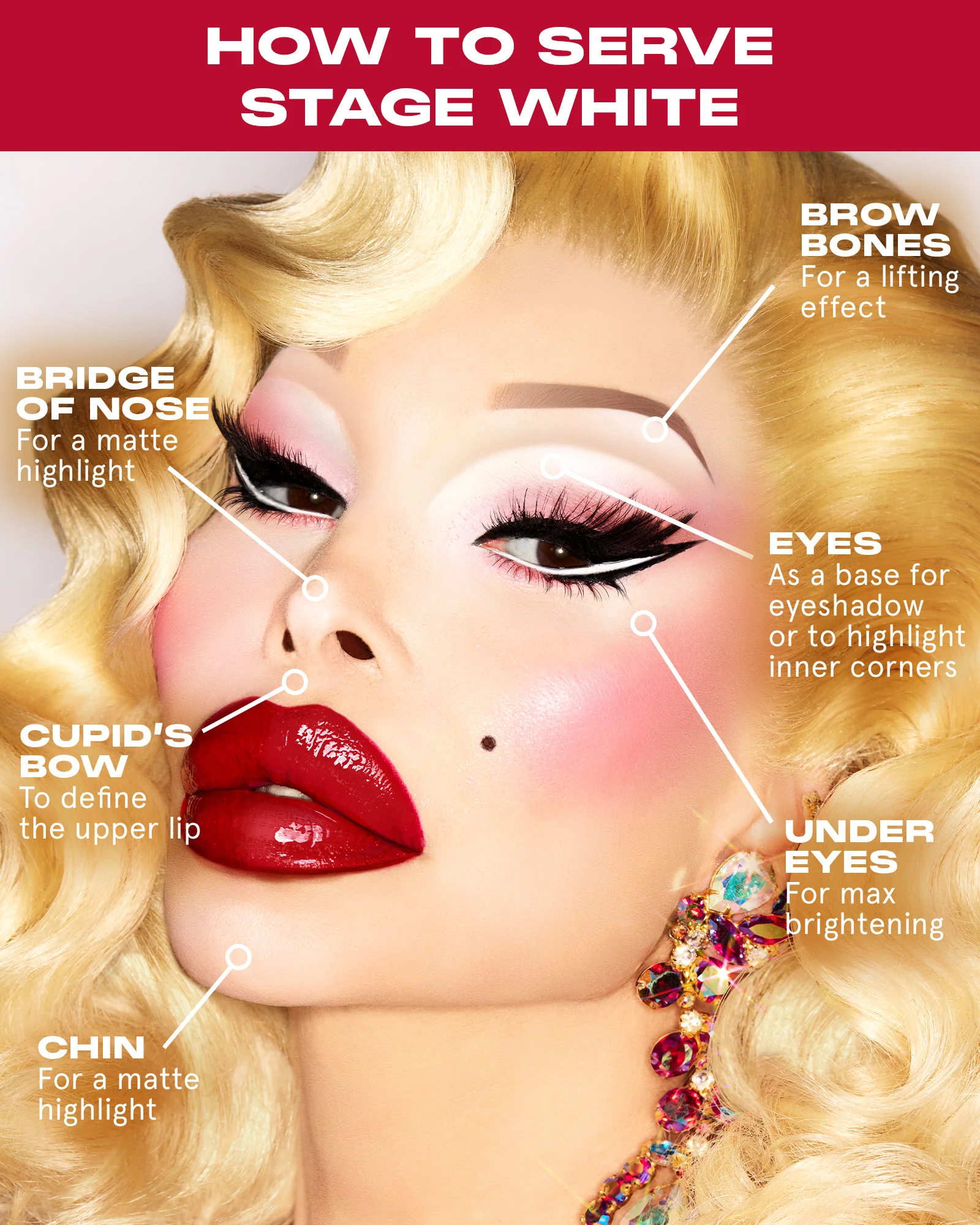 Turn Up The Base Versatile Powder Foundation - Stage White - Image 4