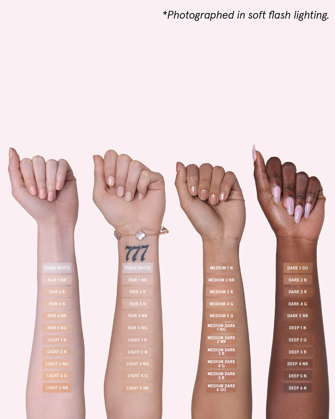 Turn Up The Base Versatile Powder Foundation - Stage White - Image 5