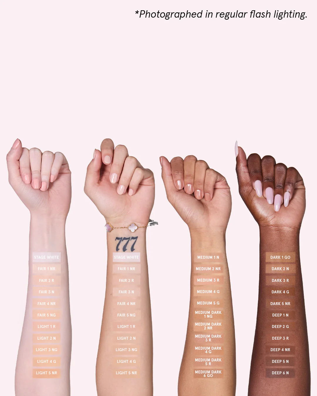 Turn Up The Base Versatile Powder Foundation - Stage White - Image 6
