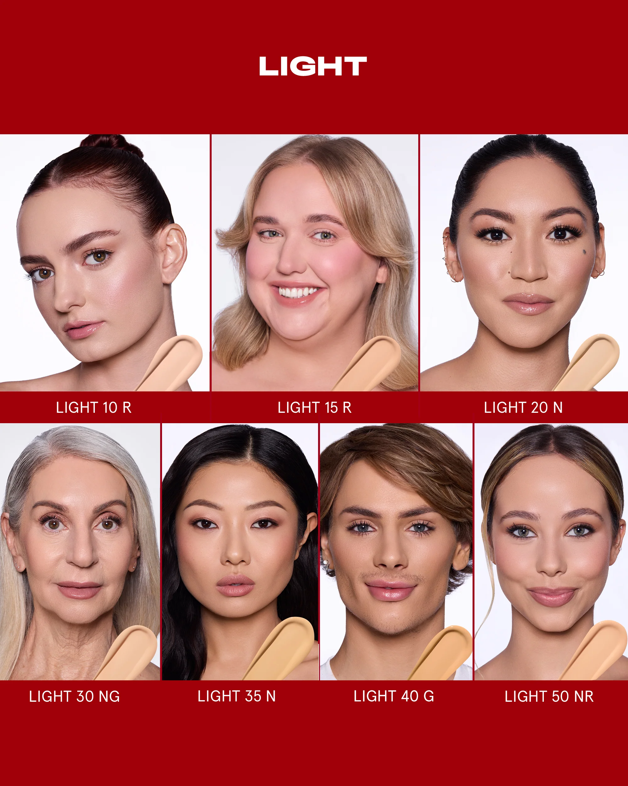 TURN UP THE BASE Full Beat Liquid Foundation - Image 141