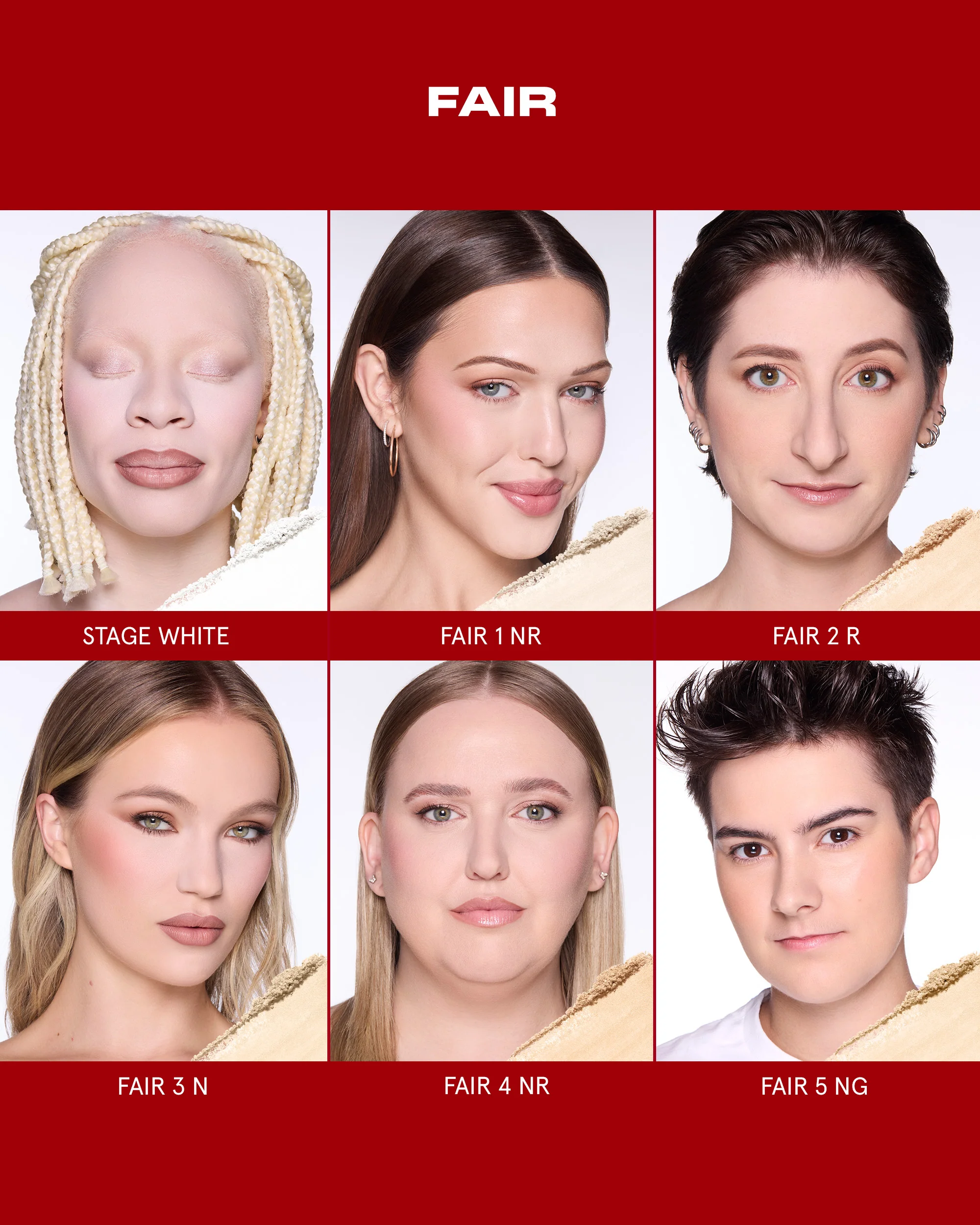 Turn Up The Base Versatile Powder Foundation - Image 102