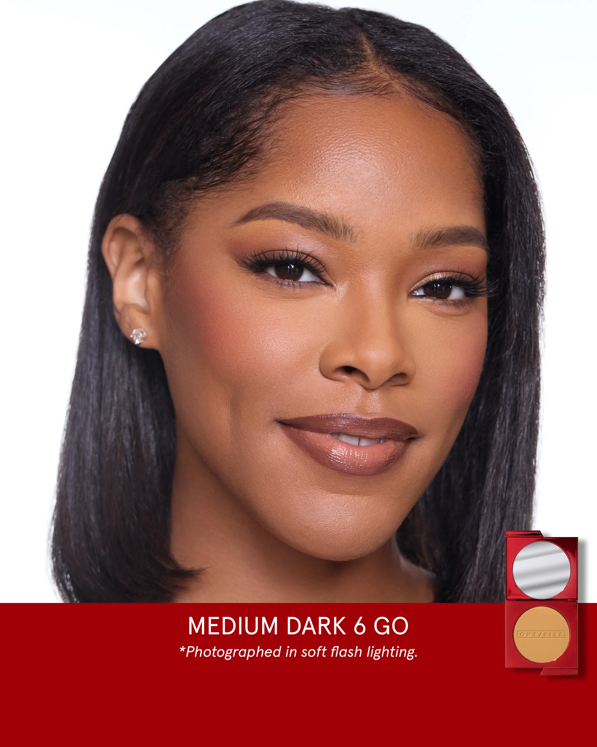 Turn Up The Base Versatile Powder Foundation - Image 107
