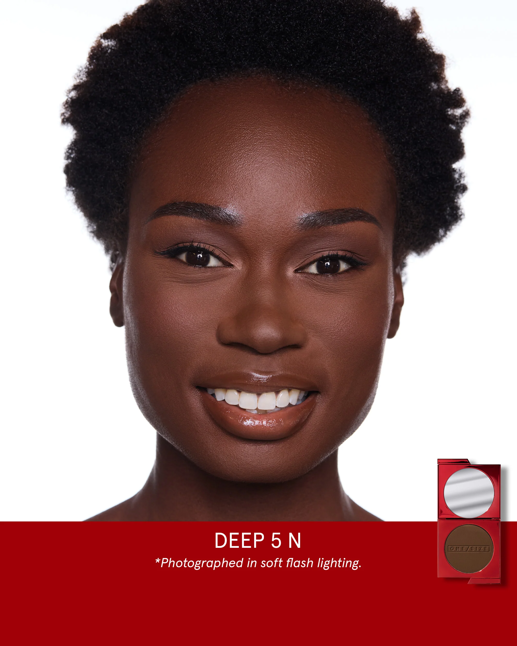 Turn Up The Base Versatile Powder Foundation - Image 128
