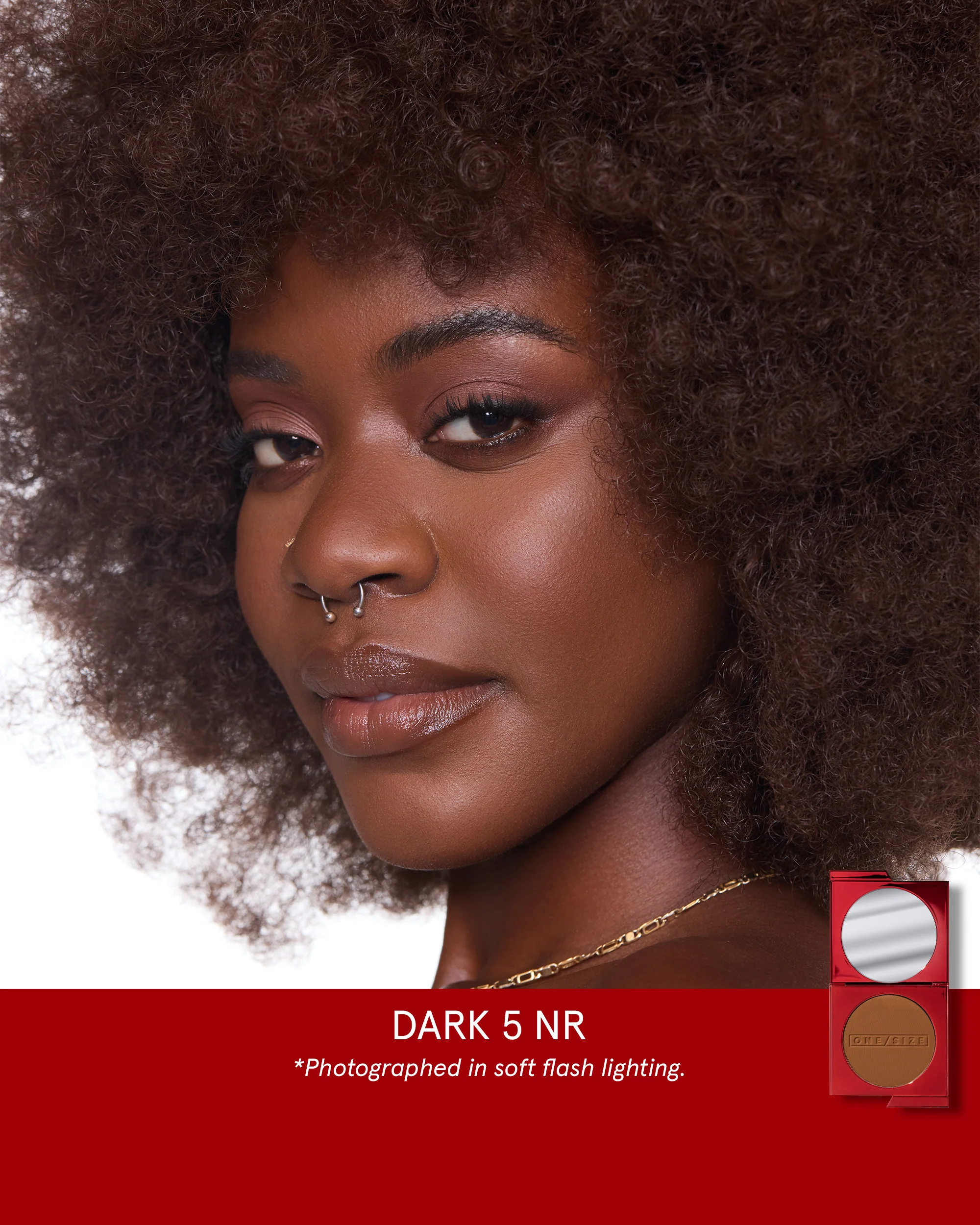 Turn Up The Base Versatile Powder Foundation - Image 133