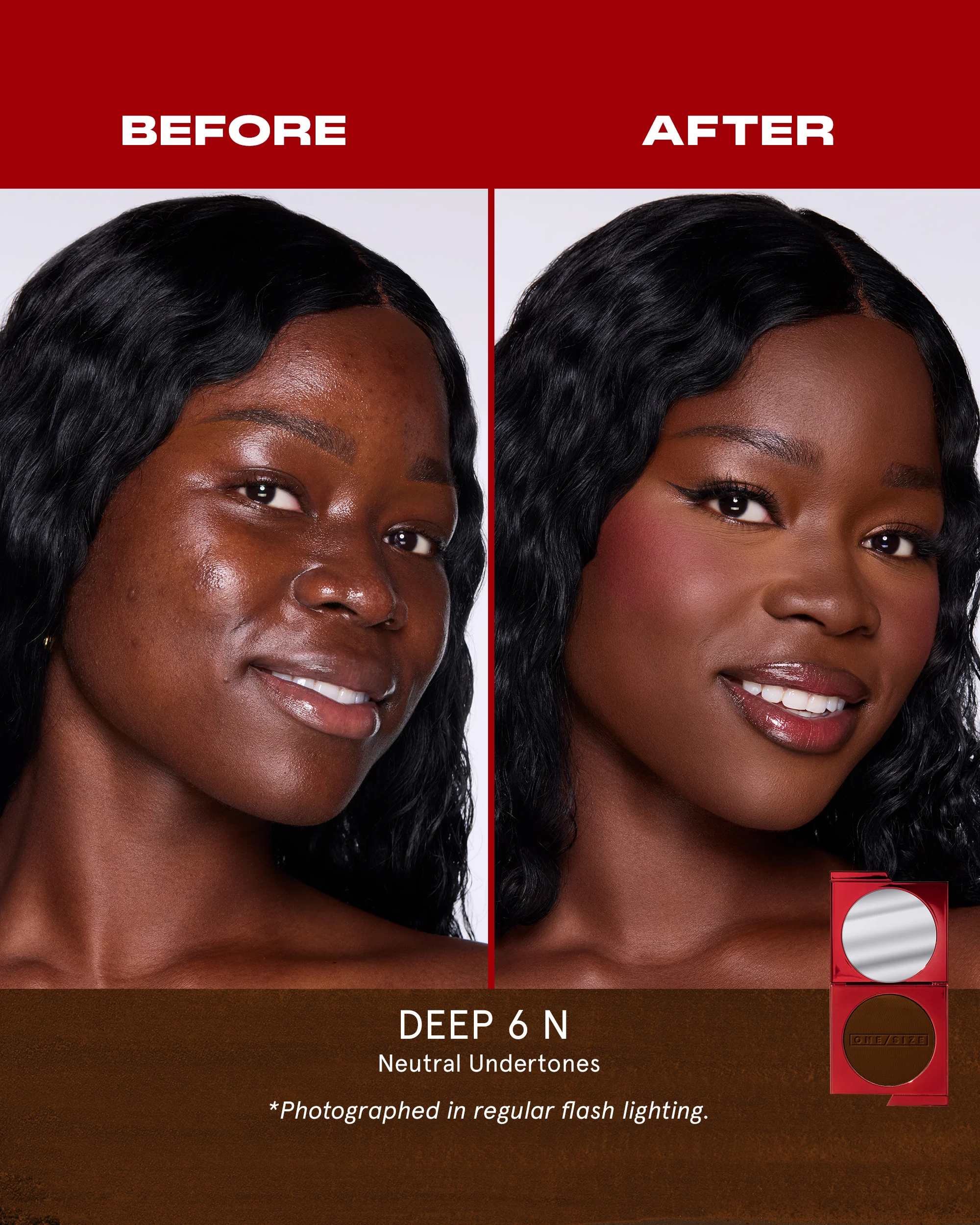 Turn Up The Base Versatile Powder Foundation - Image 36