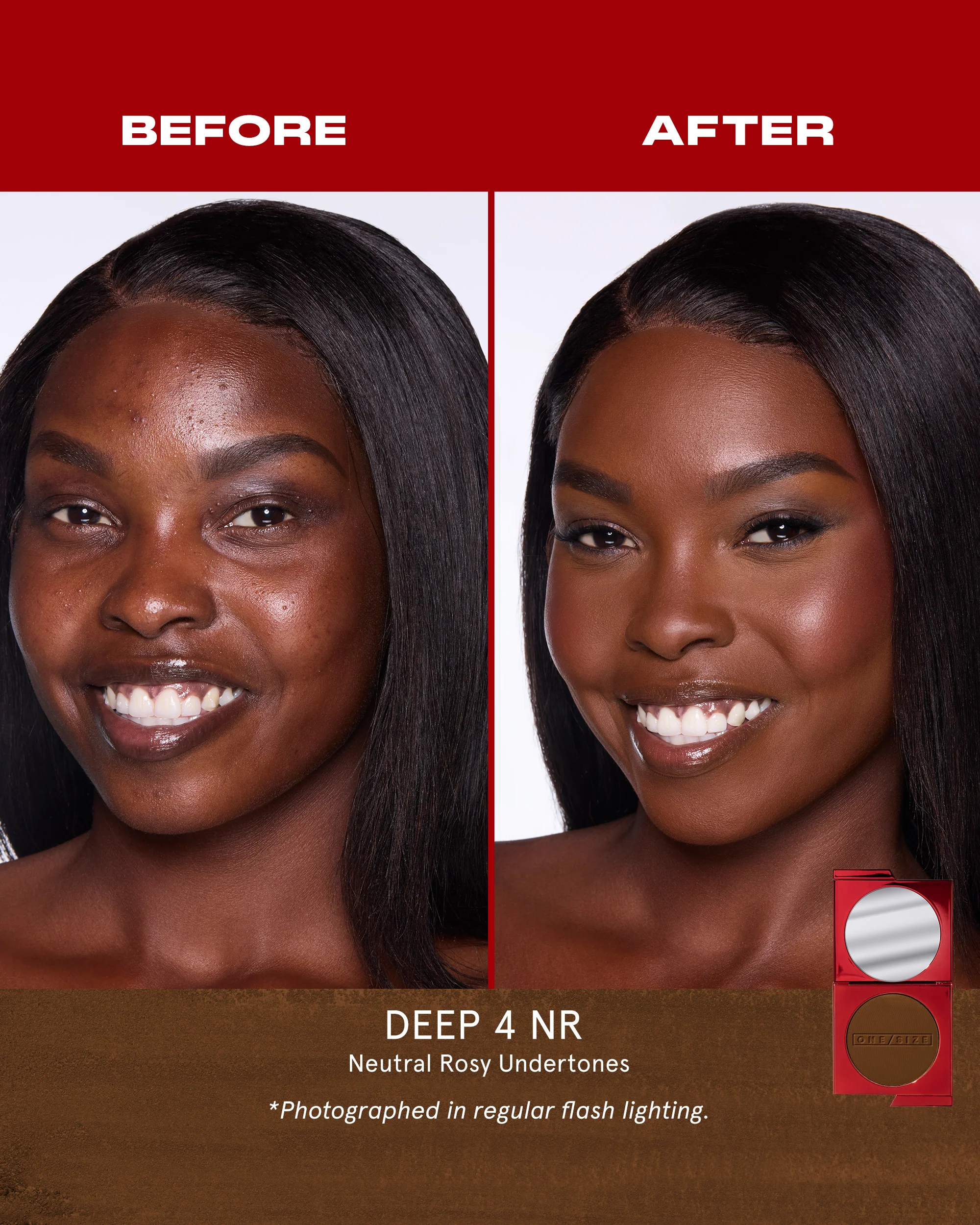 Turn Up The Base Versatile Powder Foundation - Image 38