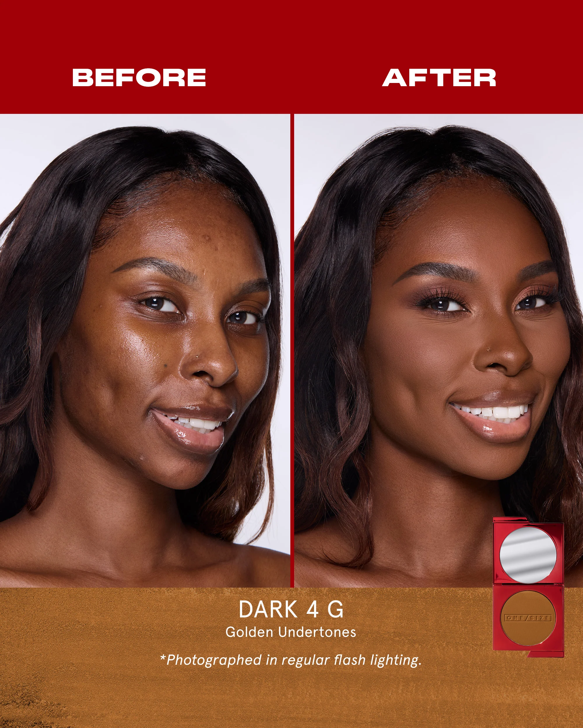Turn Up The Base Versatile Powder Foundation - Image 44