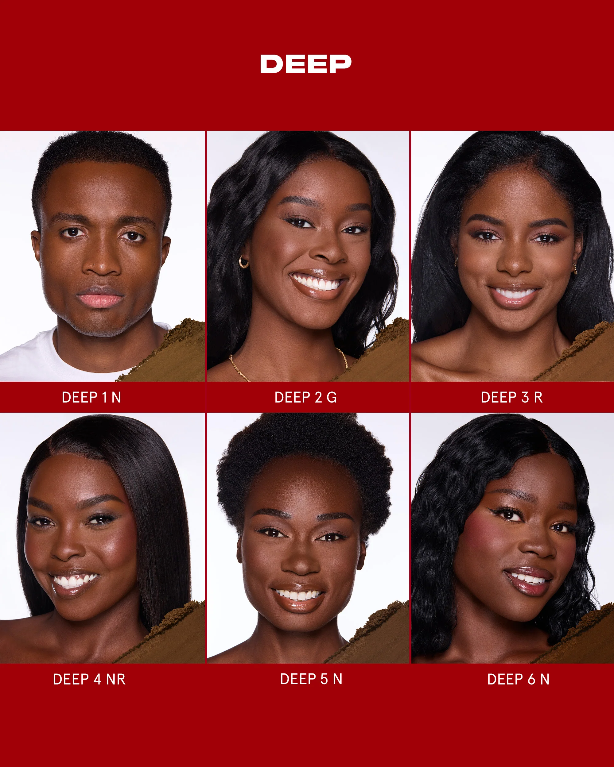 Turn Up The Base Versatile Powder Foundation - Image 73