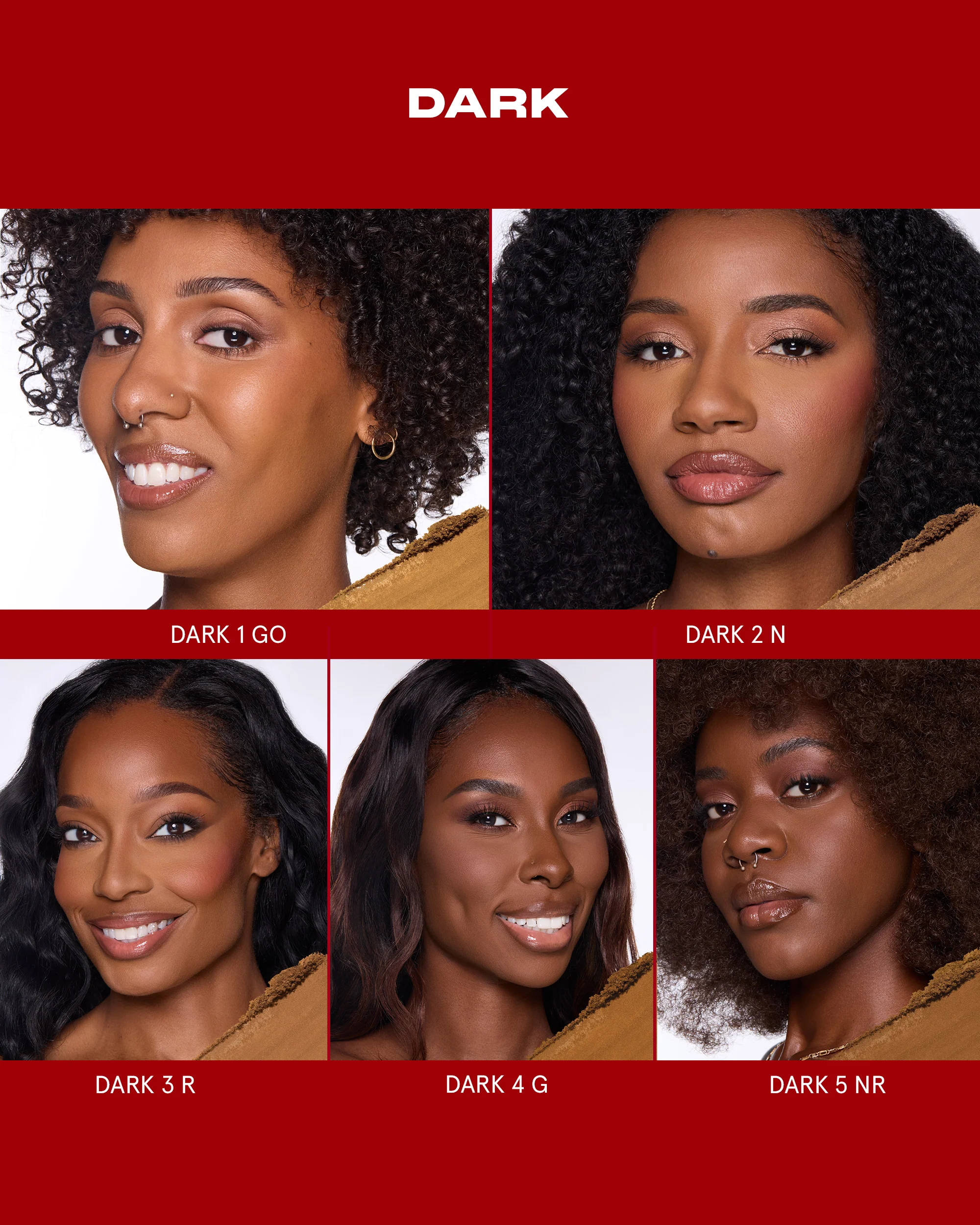 Turn Up The Base Versatile Powder Foundation - Image 80