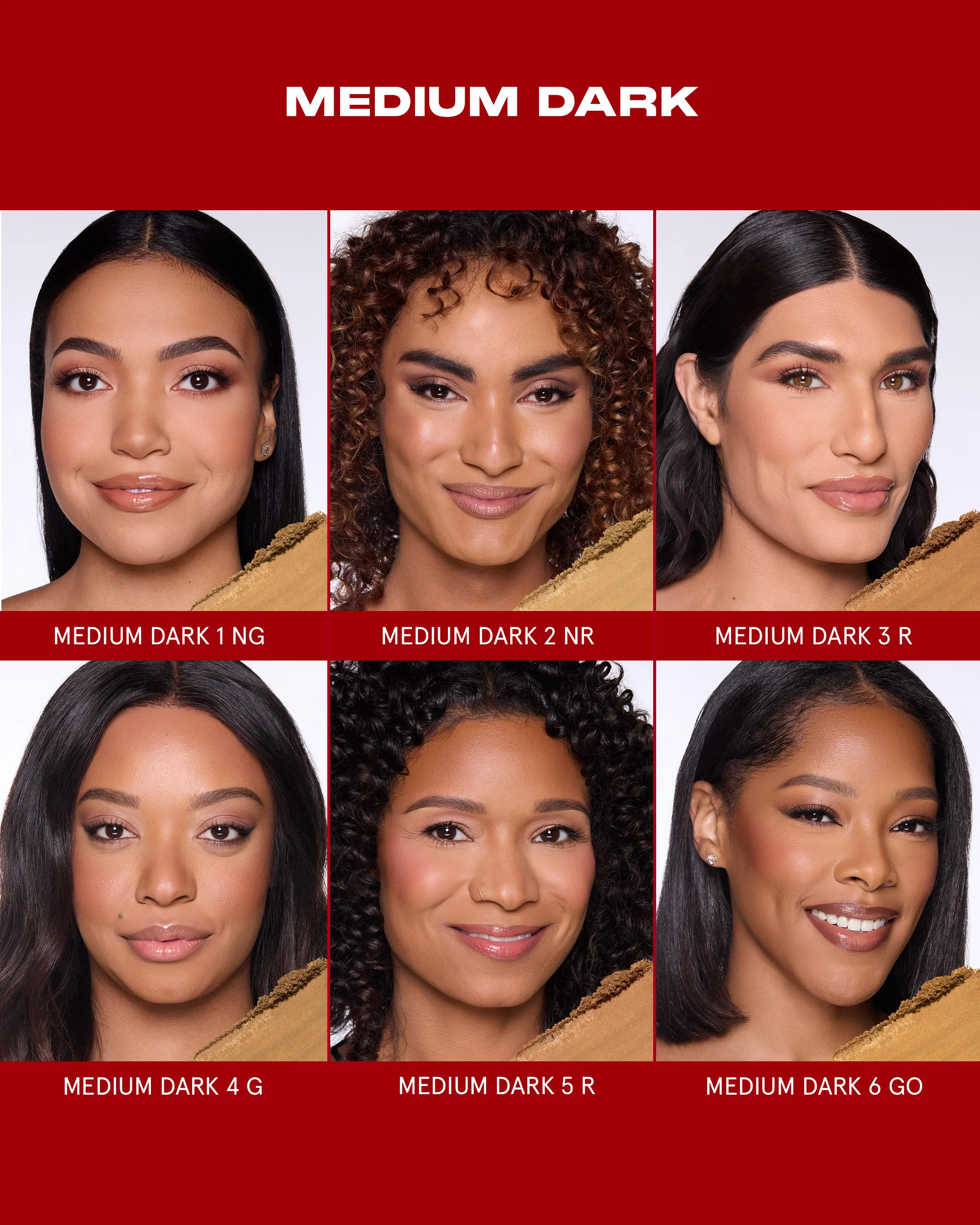 Turn Up The Base Versatile Powder Foundation - Image 85