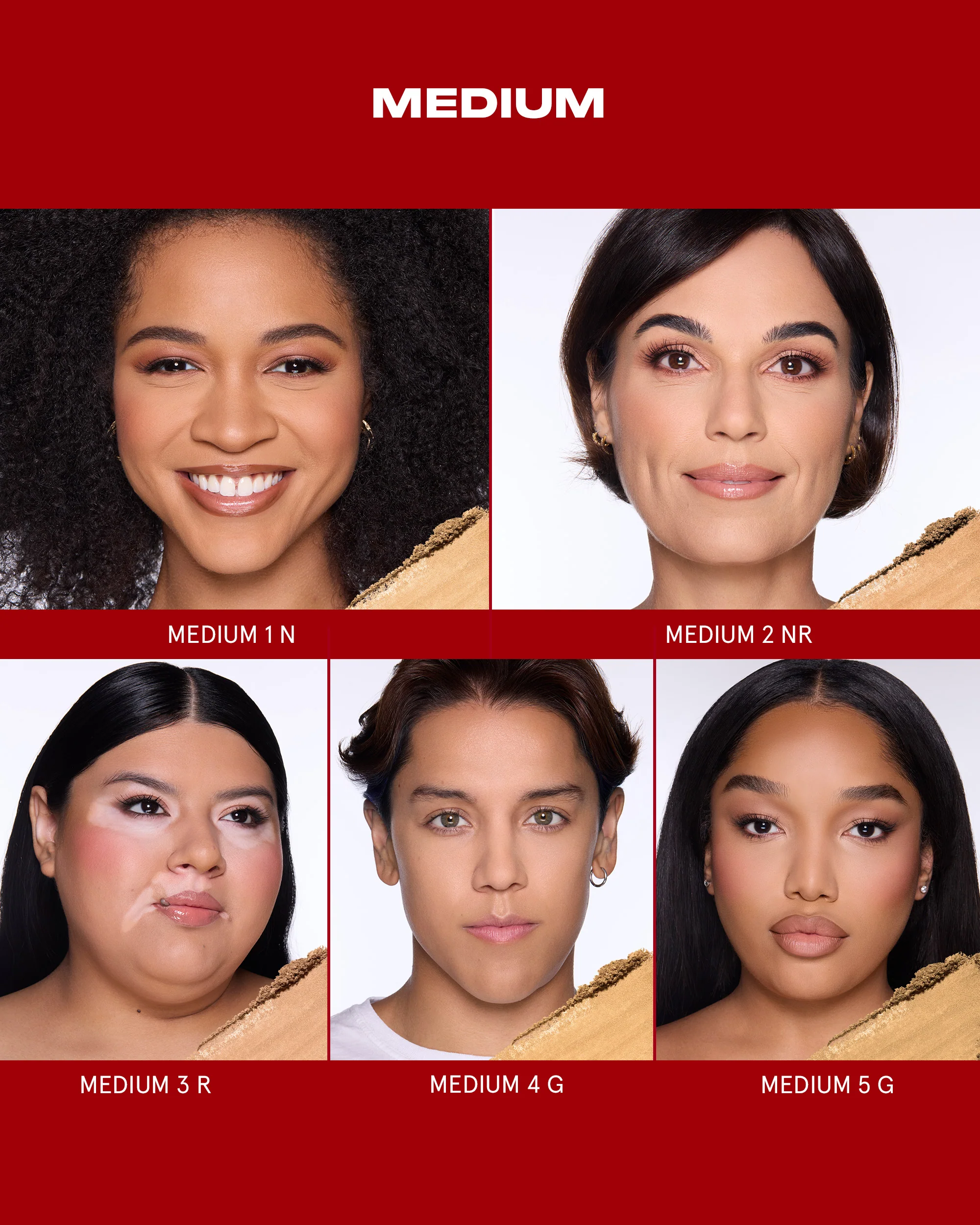 Turn Up The Base Versatile Powder Foundation - Image 87