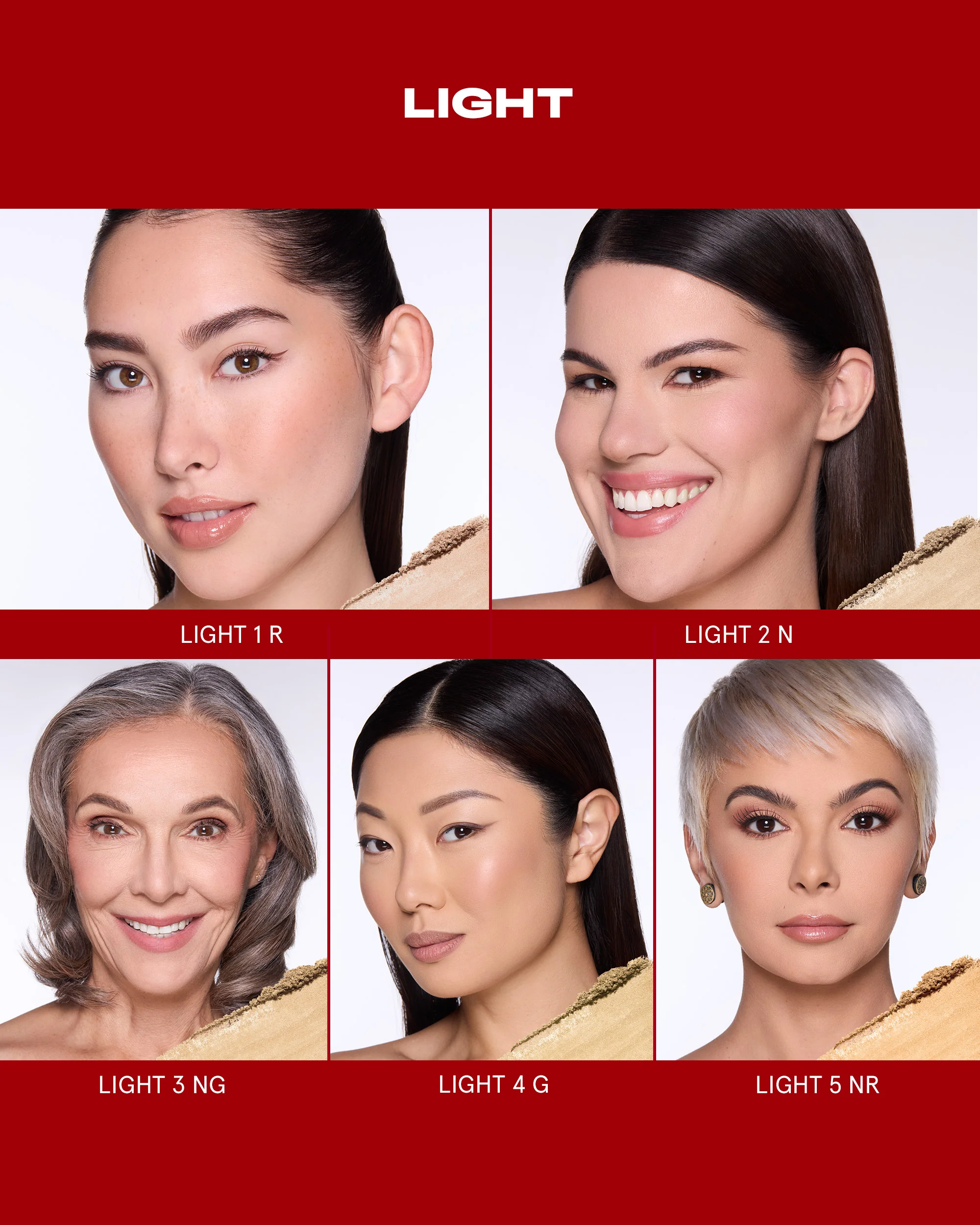 Turn Up The Base Versatile Powder Foundation - Image 96